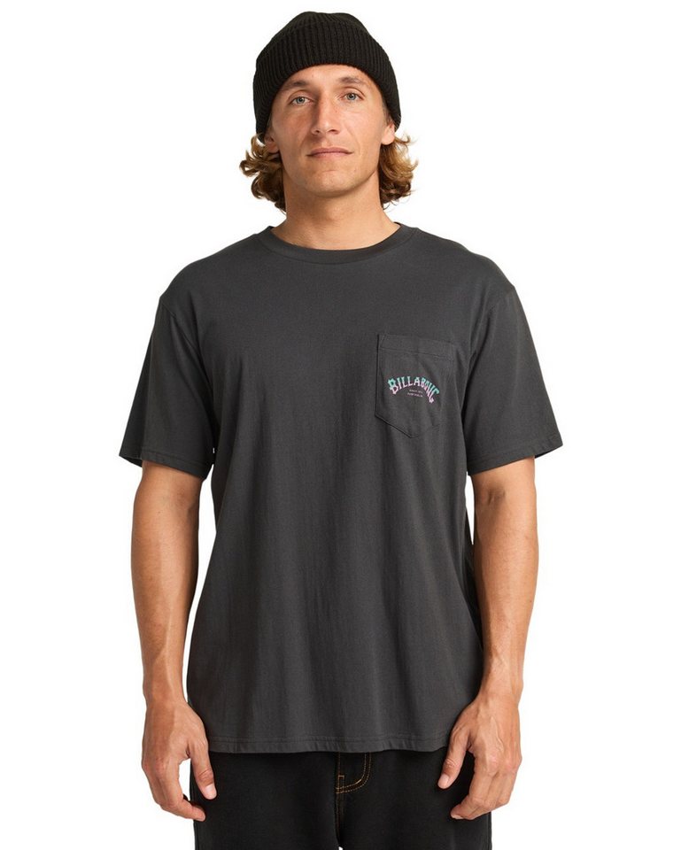 Billabong T-Shirt Stacked Arch von Billabong