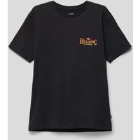 Billabong T-Shirt mit Label-Print Modell 'DREAMY PLACE' in Black, Größe 164 von Billabong