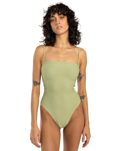 BILLABONG Tanlines Tully - One-Piece Swimsuit for Women - Badeanzug - Frauen - XL - Grün von BILLABONG