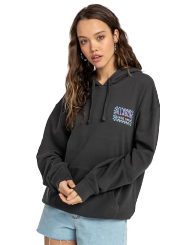 Billabong Time to Shine - Pullover Hoodie for Women - Kapuzenpulli - Frauen - L - Schwarz von Billabong