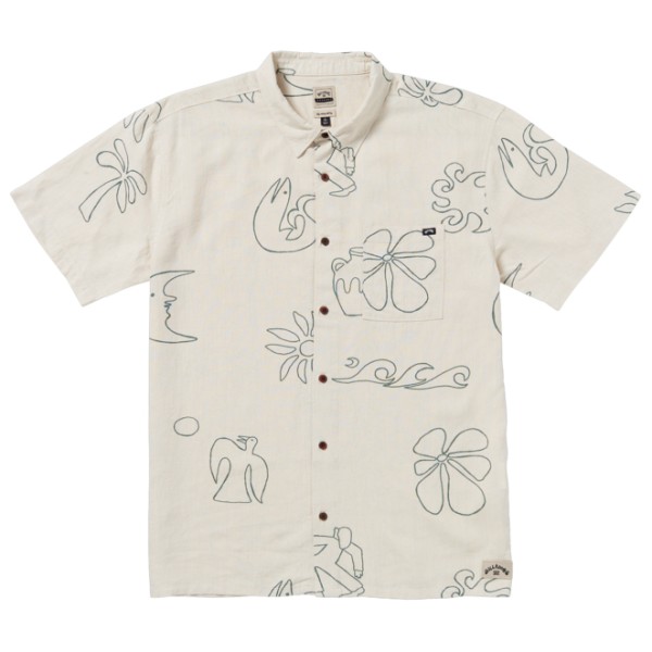 Billabong - Together Woven Shirt S/S - Hemd Gr S beige Billabong - Together Woven Shirt S/S - Hemd Gr S beige von Billabong