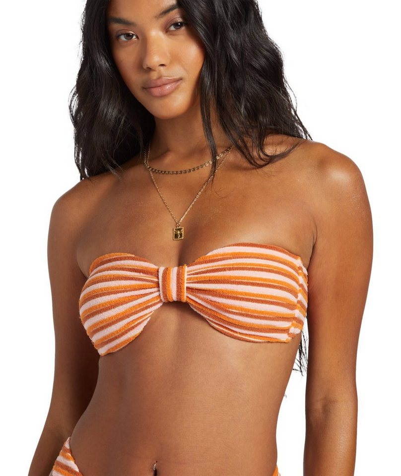 Billabong Triangel-Bikini Billabong W Tides Terry Betty Bandeau Damen von Billabong