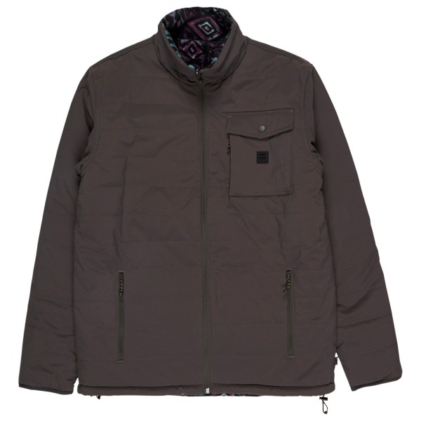 Billabong - Unwind Revo 10K Jacket - Freizeitjacke Gr M grau von Billabong
