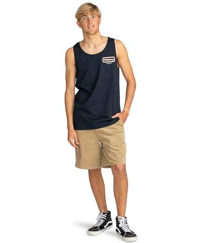 Billabong Walled - Graphic Vest Top for Men - Tanktop mit Grafik - Männer - XL - Blau von Billabong