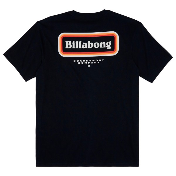 Billabong - Walled S/S - T-Shirt Gr M schwarz von Billabong