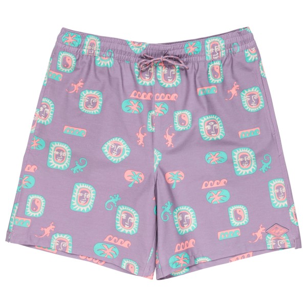 Billabong - Wasted Times LB - Boardshorts Gr XXL lila von Billabong