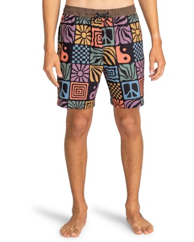 Billabong Wasted Times Layback 18.5" - Swim Shorts for Men - Schwimmshorts - Männer - Multi von Billabong