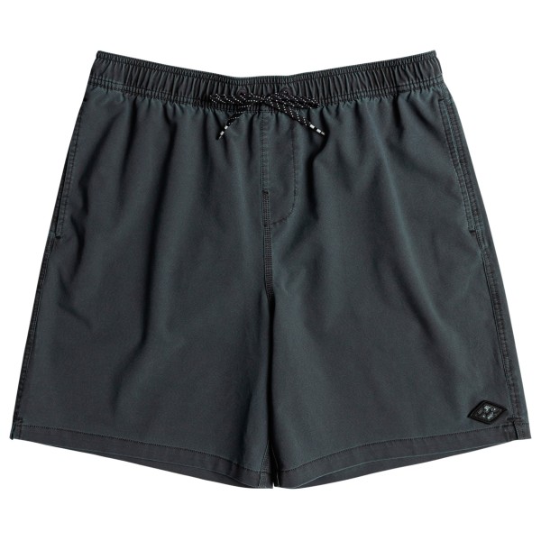 Billabong - Wasted Times OVD Layback - Badehose Gr L grau/schwarz von Billabong