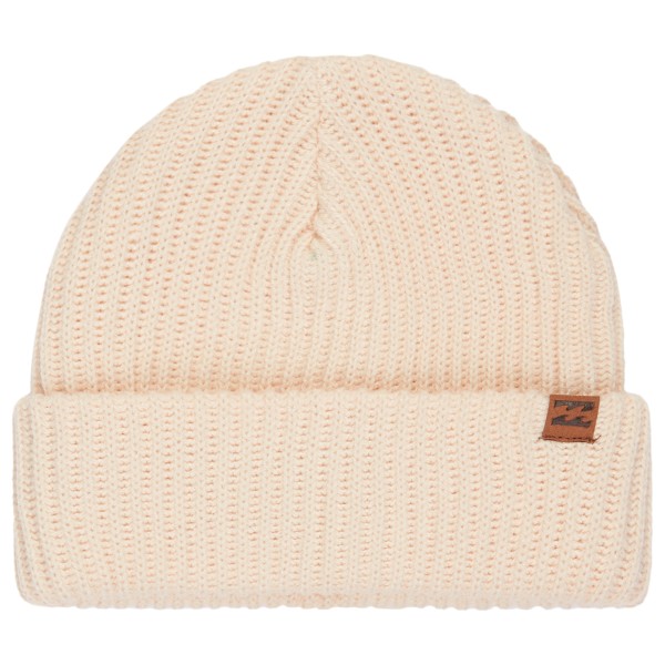 Billabong - Women's Alta Rib Beanie - Mütze Gr One Size beige von Billabong