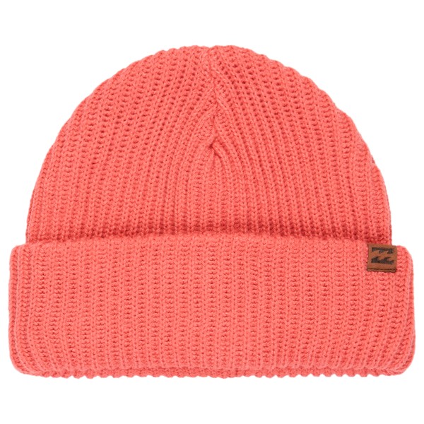 Billabong - Women's Alta Rib Beanie - Mütze Gr One Size rot Billabong - Women's Alta Rib Beanie - Mütze Gr One Size rot von Billabong
