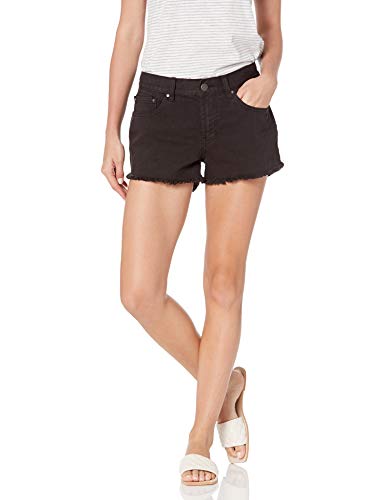 Billabong Women's Cruisin Along Denim Short, Off Black, 30 von Billabong