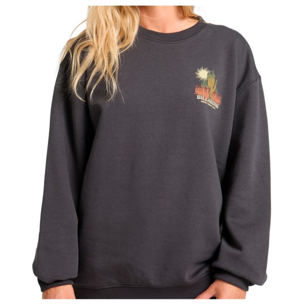 Billabong - Women's Desert Break - Pullover Gr L grau von Billabong