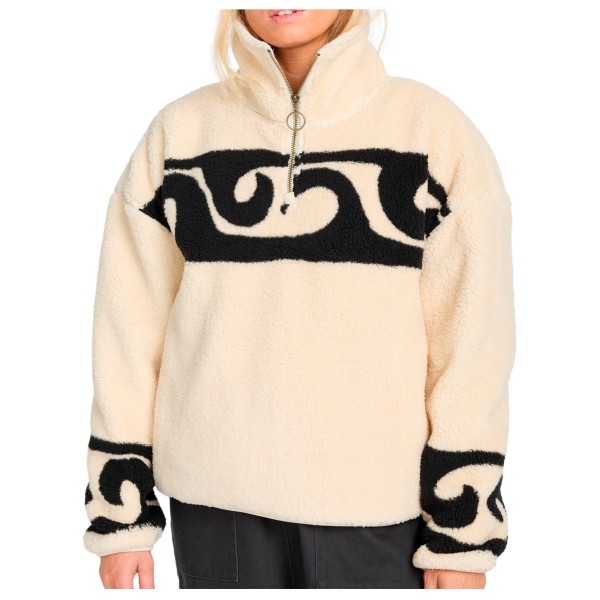 Billabong - Women's Dont You - Fleecepullover Gr XL beige von Billabong