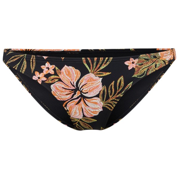 Billabong - Women's Hooked On Tropics Tropic - Bikini-Bottom Gr XS schwarz von Billabong