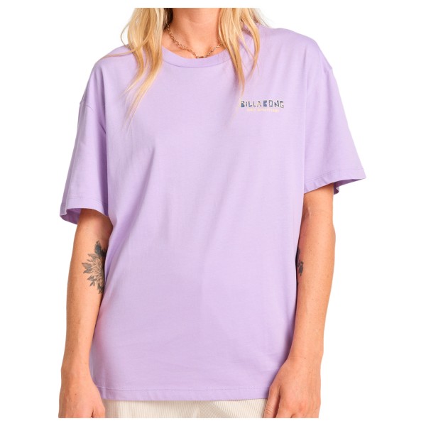 Billabong - Women's Mixing Vibes - T-Shirt Gr XL rosa/lila von Billabong