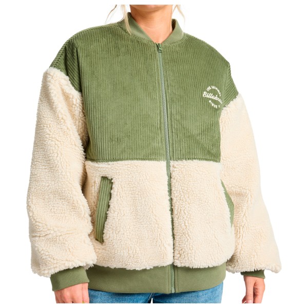 Billabong - Women's New Wave - Freizeitjacke Gr XL oliv von Billabong