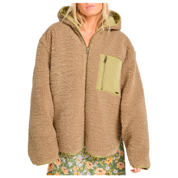 Billabong - Women's Oceanside Reversible Jacket - Freizeitjacke Gr XS beige Billabong - Women's Oceanside Reversible Jacket - Freizeitjacke Gr XS beige von Billabong