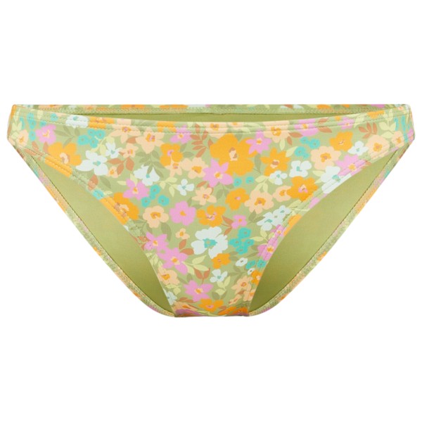 Billabong - Women's On The Bright Side Tropic - Bikini-Bottom Gr L bunt von Billabong