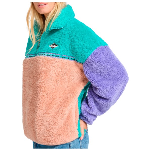 Billabong - Women's Original Since - Fleecepullover Gr XL bunt von Billabong