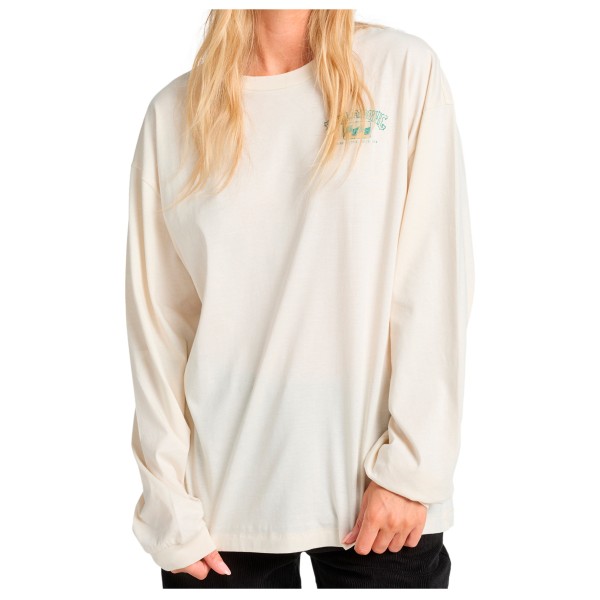 Billabong - Women's Paradise Arch - Longsleeve Gr S weiß von Billabong