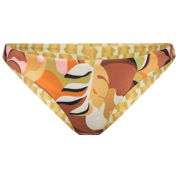 Billabong - Women's Return To Paradise Reversible Tanga - Bikini-Bottom Gr M weiß von Billabong