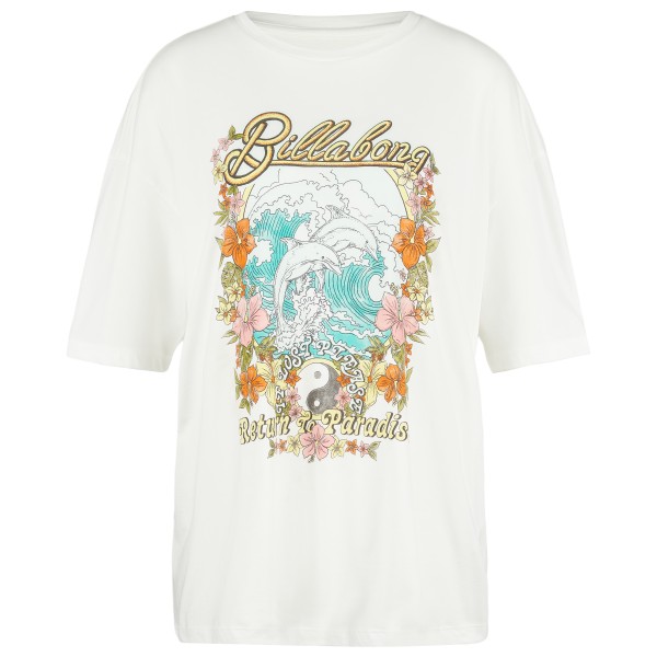 Billabong - Women's Return To Paradise S/S - T-Shirt Gr M weiß von Billabong