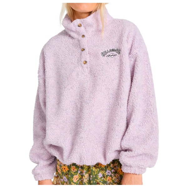 Billabong - Women's Run The Road - Fleecepullover Gr L rosa von Billabong