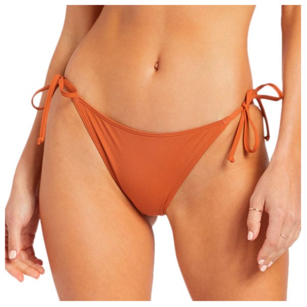 Billabong - Women's Sol Searcher Tie Side Tropic - Bikini-Bottom Gr L orange von Billabong