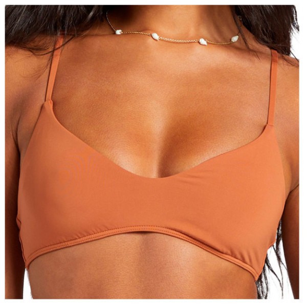 Billabong - Women's Sol Searcher V Bralette - Bikini-Top Gr XS orange von Billabong