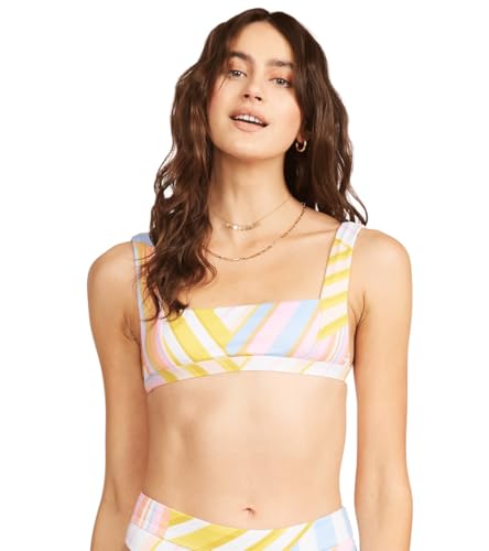 Billabong Women's Standard Break of Dawn Tank Bikini Top, Multi, X-Large von Billabong