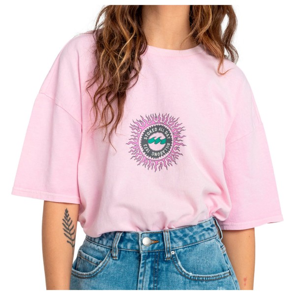 Billabong - Women's Stocked All Day S/S - T-Shirt Gr L;M;S;XL;XS rosa von Billabong