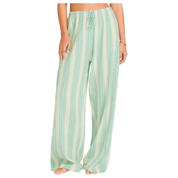 Billabong - Women's Sunny Daze Elst Pant - Freizeithose Gr M grün von Billabong