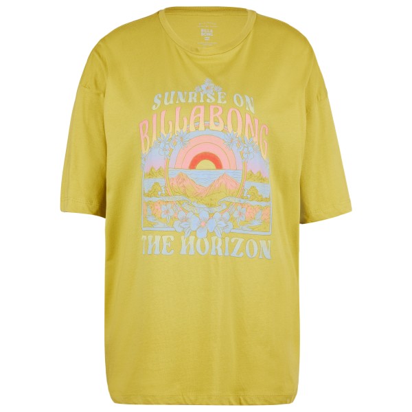 Billabong - Women's Sunrise On The Horizon S/S - T-Shirt Gr L;M;S;XL gelb von Billabong