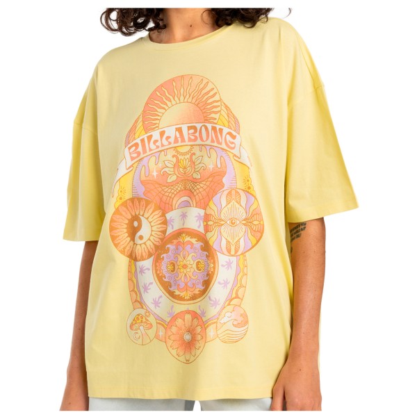 Billabong - Women's Surf Mandala - T-Shirt Gr XS beige von Billabong