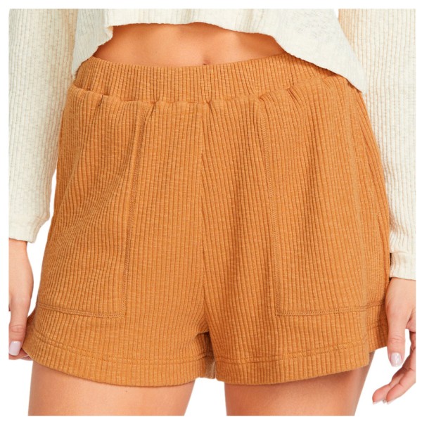 Billabong - Women's Swell Side Short - Shorts Gr L orange von Billabong