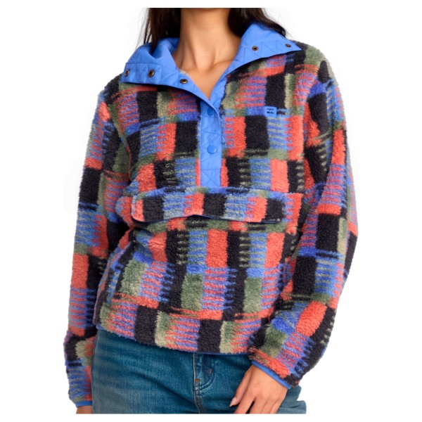 Billabong - Women's Switchback Pullover Fleece - Fleecepullover Gr S bunt von Billabong