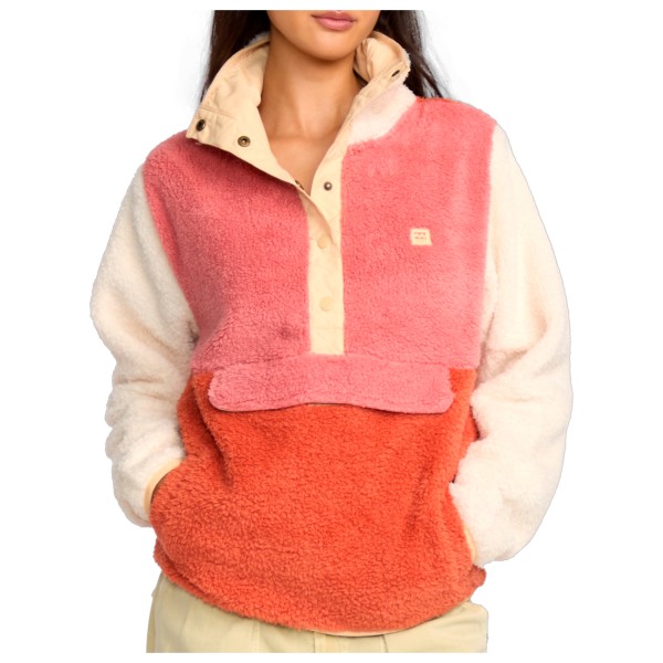 Billabong - Women's Switchback Pullover Fleece - Fleecepullover Gr XS rot von Billabong