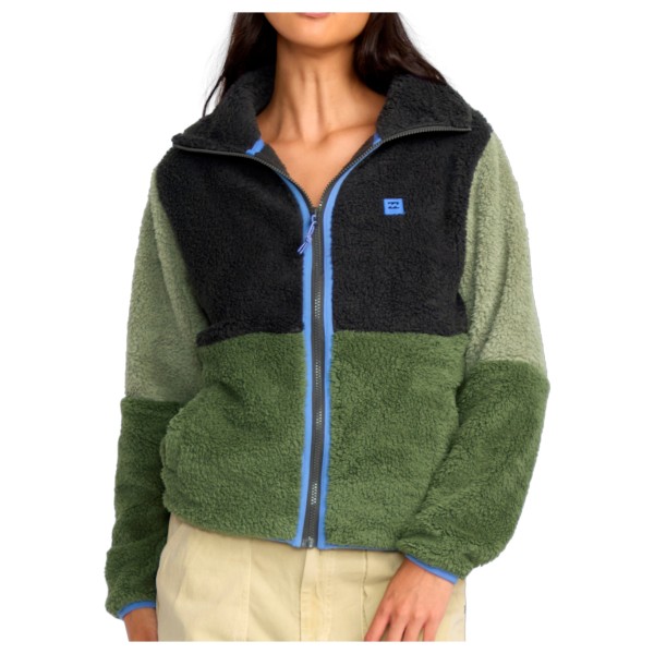 Billabong - Women's Switchback Zip Fleece - Fleecejacke Gr M oliv von Billabong