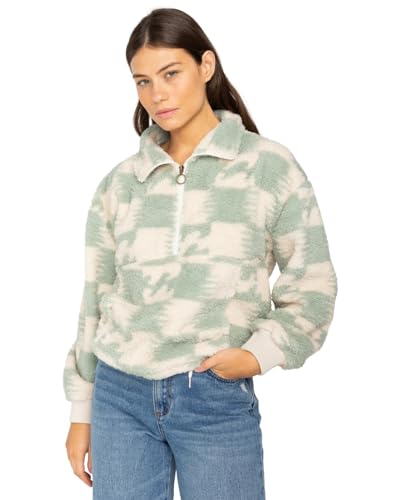 Billabong Women's TIME Off Sweatshirt, Crystal Cove, XXL von Billabong