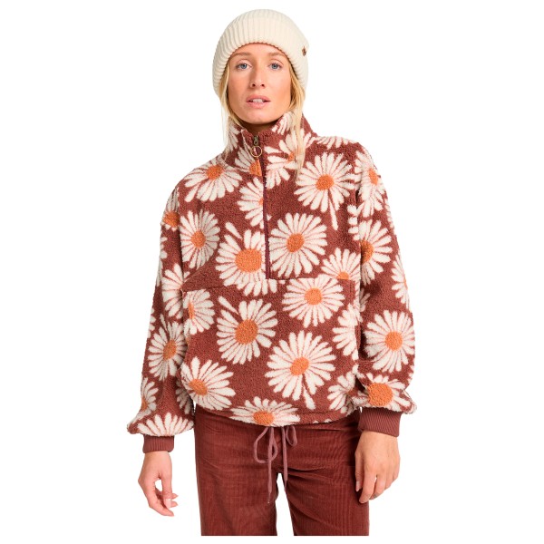 Billabong - Women's Time Off - Fleecepullover Gr L bunt von Billabong