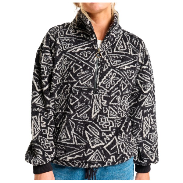 Billabong - Women's Time Off - Fleecepullover Gr L grau von Billabong