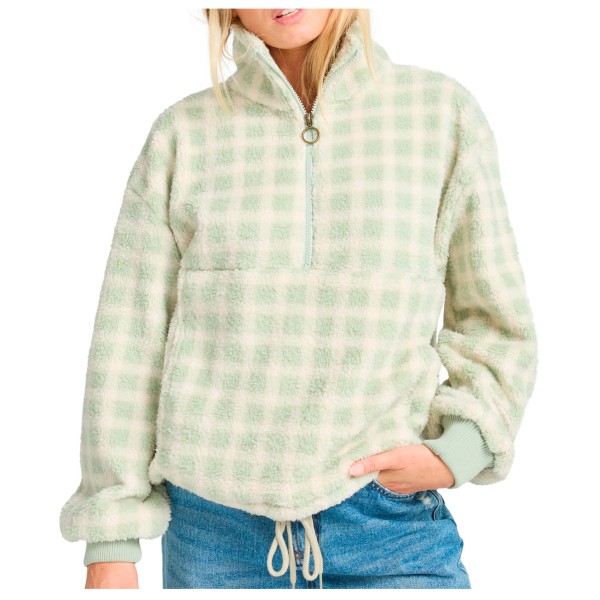 Billabong - Women's Time Off - Fleecepullover Gr S beige von Billabong