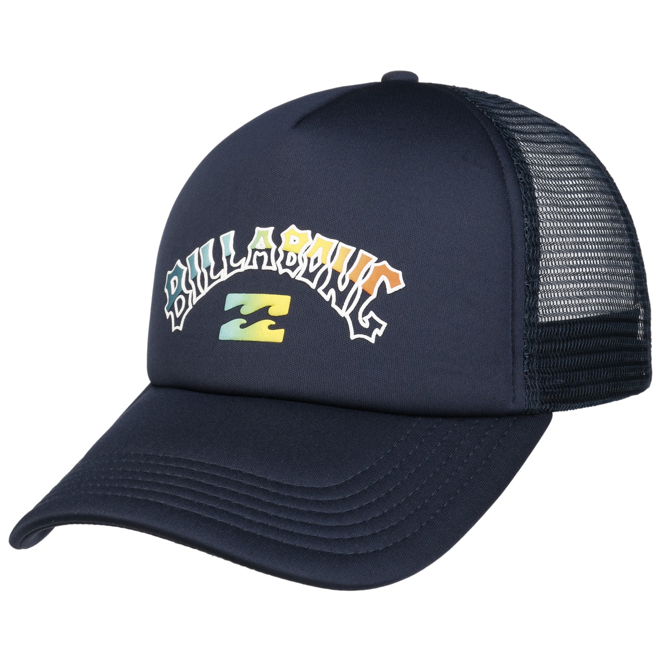 New Podium Trucker Cap by Billabong von Billabong