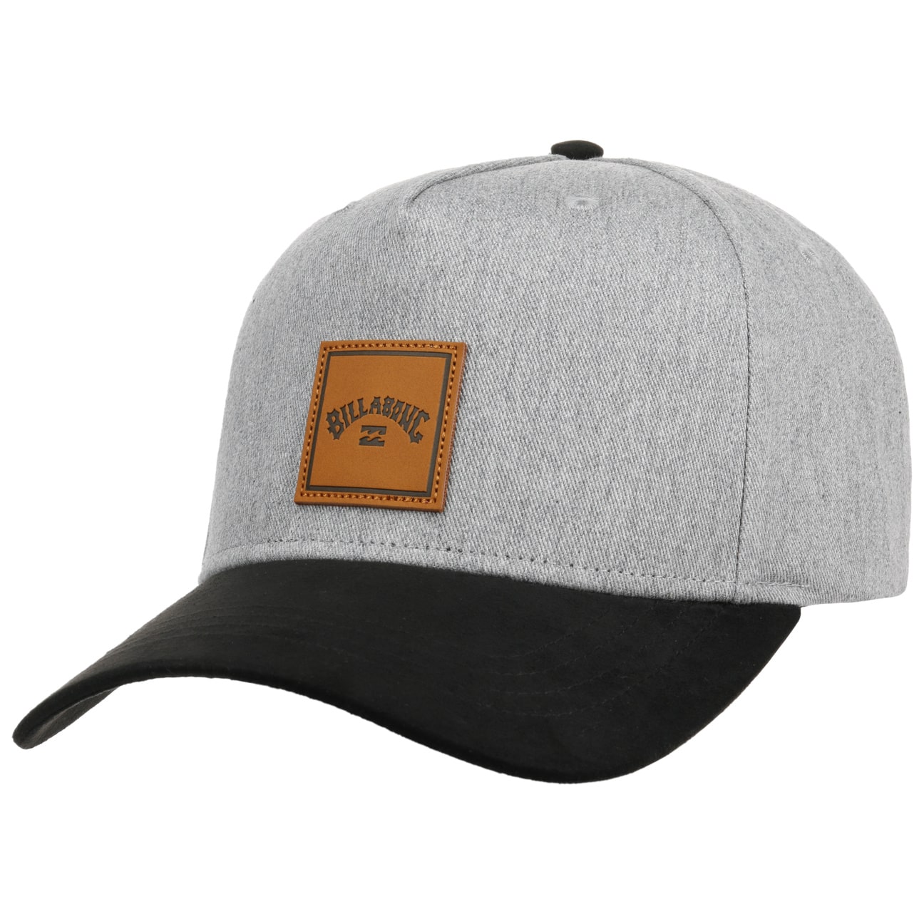 Uni Stacked Snapback Cap by Billabong von Billabong