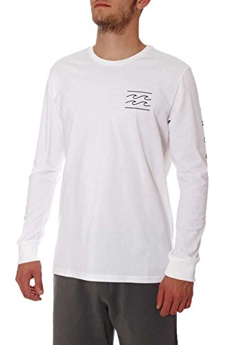 Unity Longsleeve white Größe: S Farbe: white von Billabong