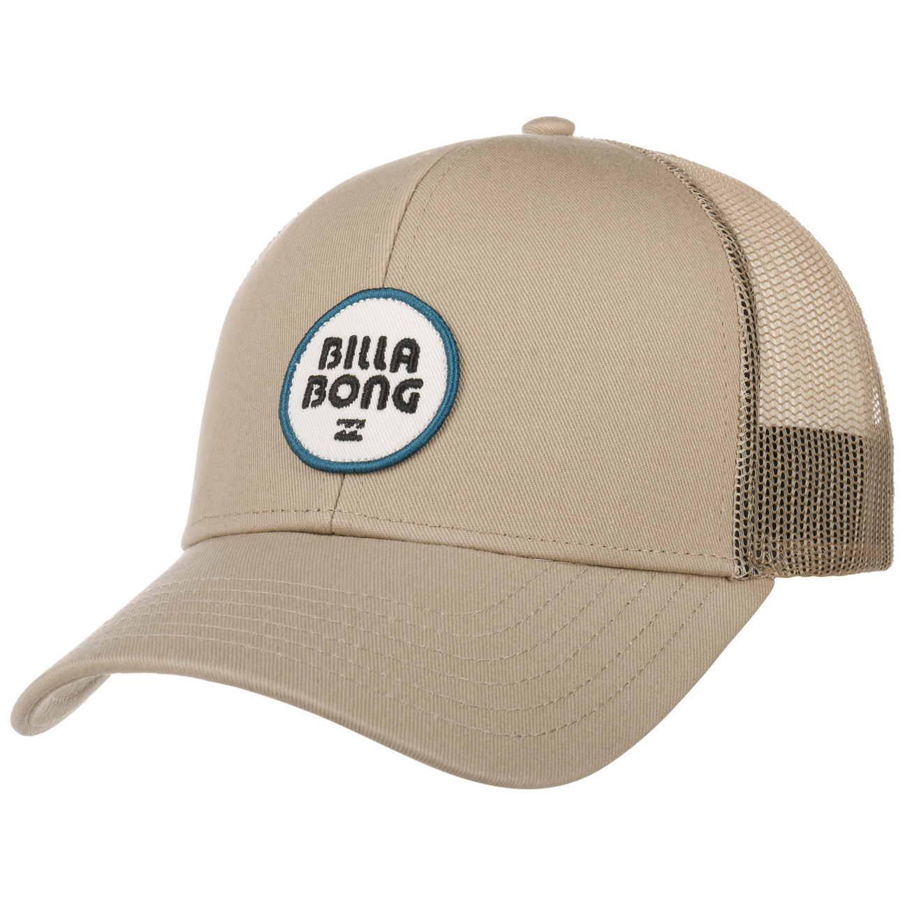 Walled Trucker Cap by Billabong von Billabong