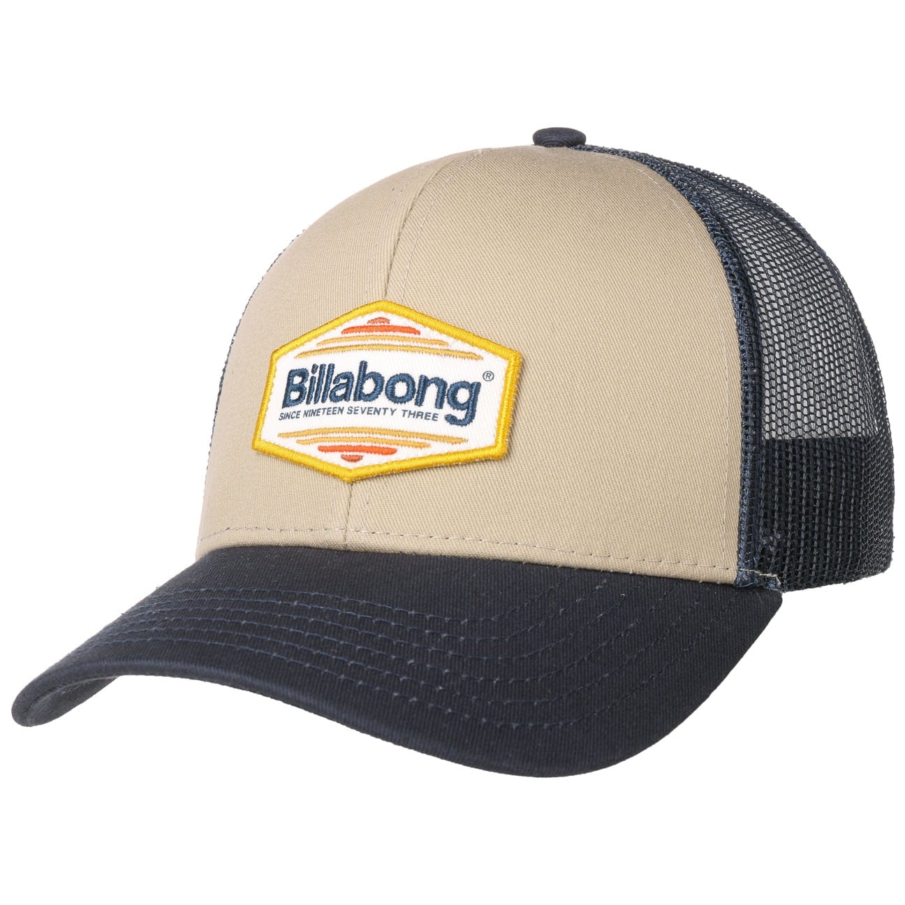 Walled Trucker Cap by Billabong von Billabong