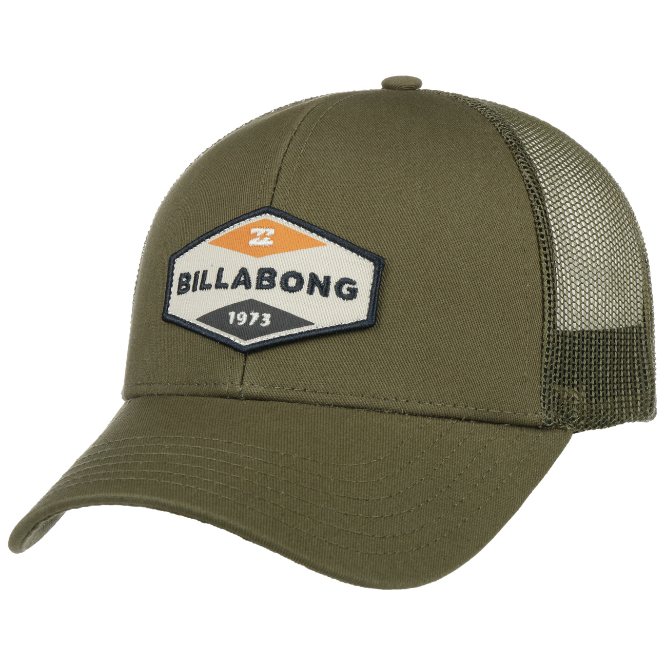 Walled Trucker Cap by Billabong von Billabong