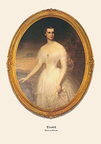 Biller Antik Kaiserin Elisabeth Österreich K&K Türck Brosche Medaillon H A3 0582 Biller Antik Kaiserin Elisabeth Österreich K&K Türck Brosche Medaillon H A3 0582 von Biller Antik