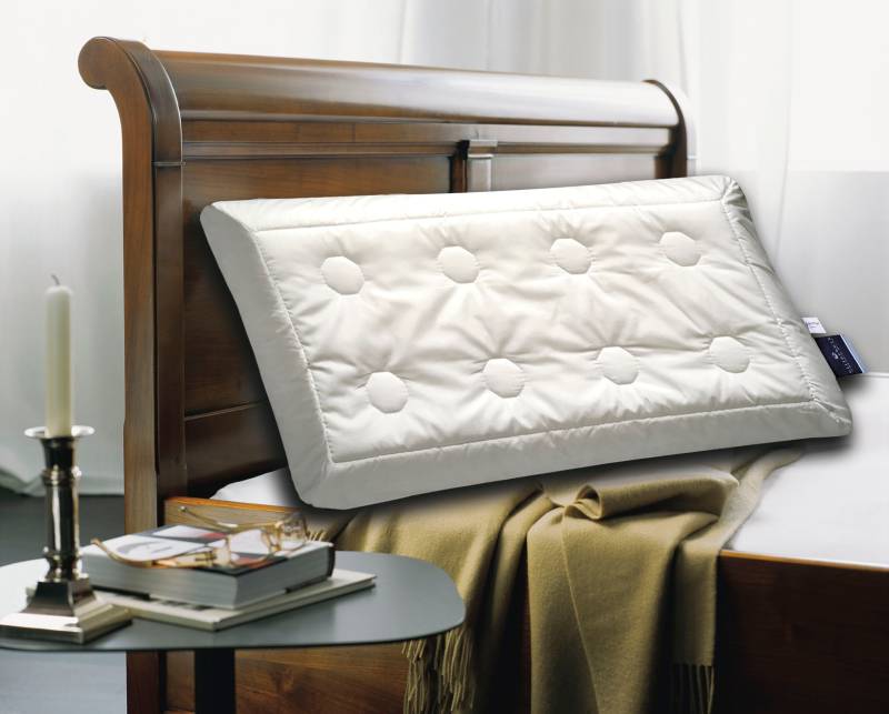 billerbeck Nackenstützkissen "Concerto, Kissen 40x80cm" Füllung: hydrophiler Schaum VILAX HS 1 Stk. tlg. Die softe Matratzenauflage für hygienisch frischen Schlafgenuss von Billerbeck